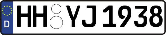 HH-YJ1938