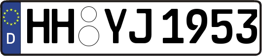 HH-YJ1953