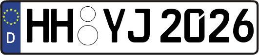 HH-YJ2026