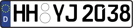 HH-YJ2038