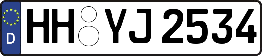HH-YJ2534
