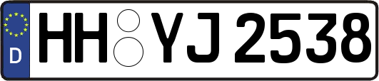 HH-YJ2538