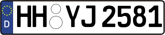 HH-YJ2581