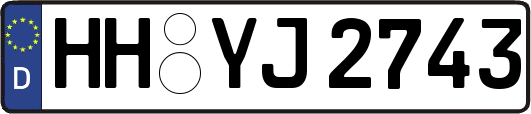 HH-YJ2743