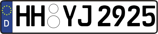 HH-YJ2925