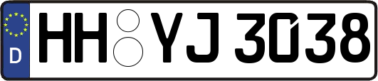 HH-YJ3038