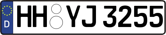 HH-YJ3255