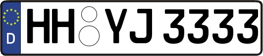 HH-YJ3333