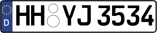 HH-YJ3534