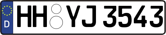 HH-YJ3543
