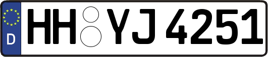 HH-YJ4251