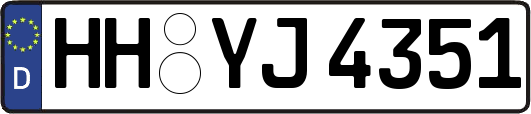 HH-YJ4351