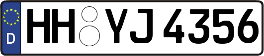 HH-YJ4356