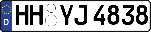 HH-YJ4838