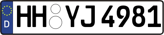 HH-YJ4981