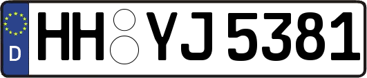 HH-YJ5381