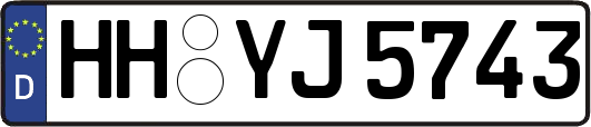 HH-YJ5743