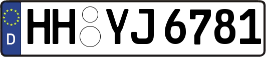 HH-YJ6781