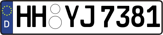 HH-YJ7381