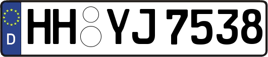 HH-YJ7538