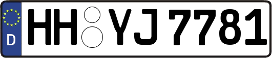 HH-YJ7781