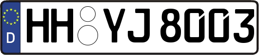 HH-YJ8003