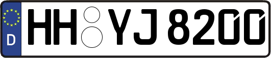 HH-YJ8200