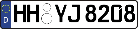 HH-YJ8208