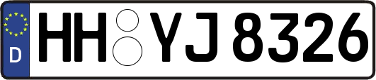 HH-YJ8326