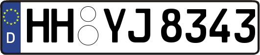 HH-YJ8343