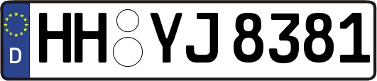 HH-YJ8381