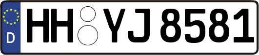 HH-YJ8581