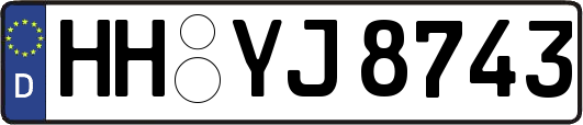HH-YJ8743