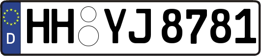 HH-YJ8781