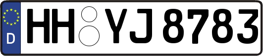 HH-YJ8783