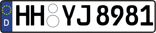 HH-YJ8981