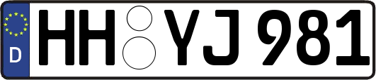 HH-YJ981
