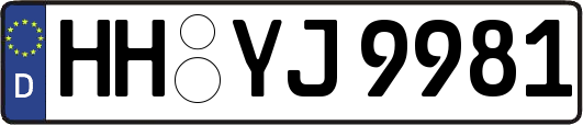 HH-YJ9981