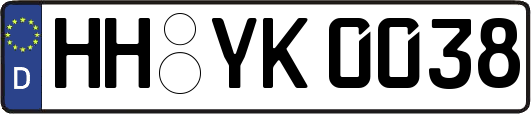 HH-YK0038