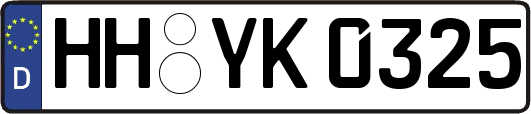 HH-YK0325