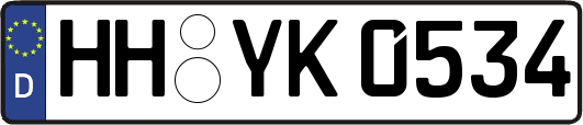HH-YK0534
