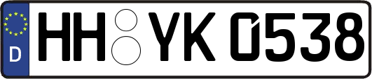 HH-YK0538