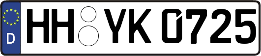 HH-YK0725