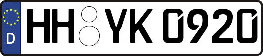 HH-YK0920