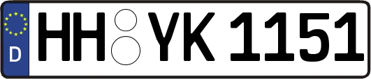 HH-YK1151