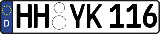 HH-YK116