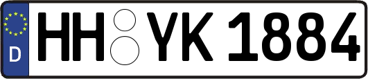 HH-YK1884