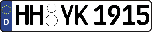 HH-YK1915