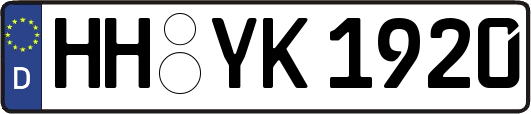 HH-YK1920
