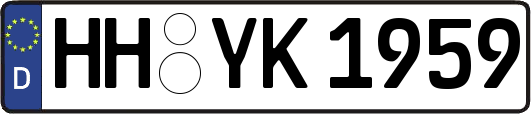 HH-YK1959